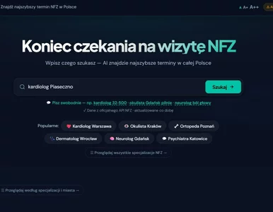 Miniatura: Jest skuteczniejsza wyszukiwarka wizyt i...
