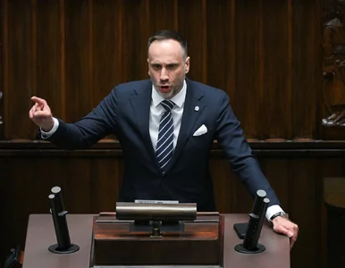 Miniatura: Kowalski wywołał skandal w Sejmie....