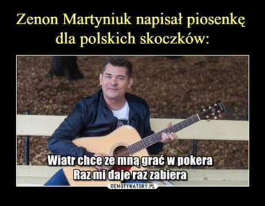 Miniatura: Benefis Zenka Martyniuka w TVP. Kurski...