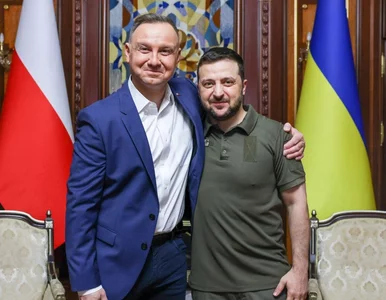 Miniatura: Ukrainka nie wytrzymała po słowach Dudy....