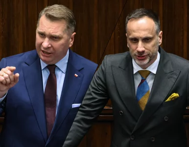 Miniatura: W Sejmie zawrzało po słowach wiceministra....
