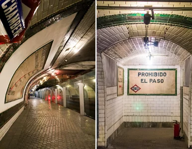 Miniatura: Opuszczone stacje metra czekają na...