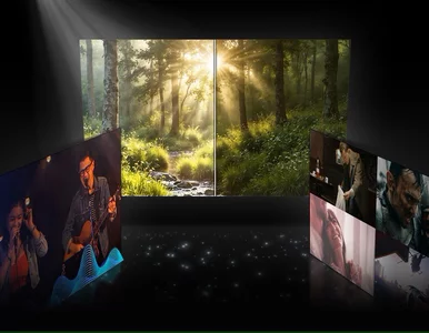 Miniatura: Miliard kolorów szczęścia? Samsung Neo...