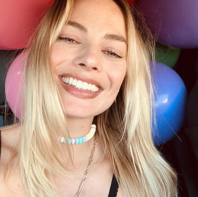 Miniatura: 30-letnia australijska aktorka Margot Robbie