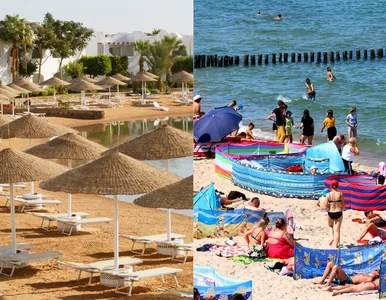 Miniatura: Parawan na plaży może cię kosztować nawet...