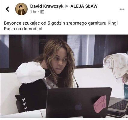 Miniatura: Kinga Rusin z Adele na imprezie Beyonce i...