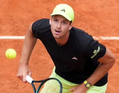 Miniatura: Hubert Hurkacz nie wytrzymał na korcie w...