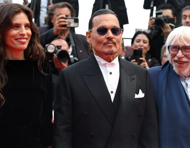 Miniatura: Johnny Depp na konferencji w Cannes: To,...