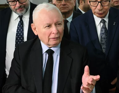Miniatura: Wielkie zmiany u Jarosława Kaczyńskiego....