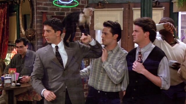 Jakie zwierzęta trzymali w mieszkaniu Joey i Chandler?