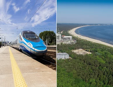 Miniatura: Nowe połączenie na wakacje. Nad morze w...