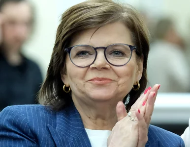 Miniatura: Izabela Leszczyna o swojej dymisji: Każdy...