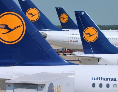 Miniatura: Lufthansa odwołała 20 000 lotów. Ucierpi...