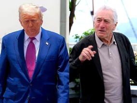 Miniatura: Robert De Niro uderzył w Trumpa w Cannes....
