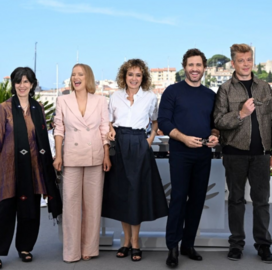 Joanna Kulig zachwyca stylizacją w Cannes