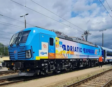 Miniatura: Tylu pasażerów pojechało Adriatic...