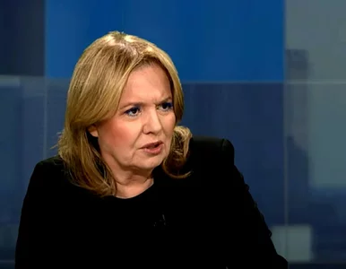 Miniatura: Już wiadomo, dlaczego Danuta Holecka tak...