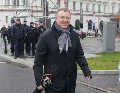 Miniatura: Wymiana ciosów na linii Mastalerek-Kurski....