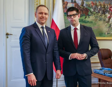 Miniatura: Spotkanie prezydenta z samorządem...