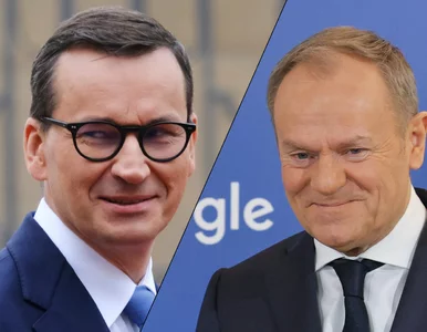 Miniatura: Tusk vs. Morawiecki. Polacy ocenili, kto...