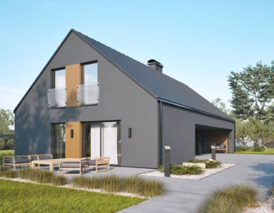 Miniatura: Elewacja domu 2025 – sprawdziliśmy...