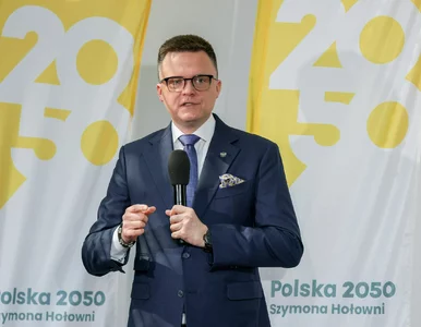 Miniatura: Hołownia wicepremierem? Tak, ale pod...