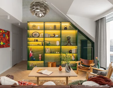 Miniatura: Ten skos nie przeszkadza. Wręcz przeciwnie...