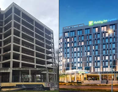 Miniatura: Warszawski „szkieletor” przejdzie...