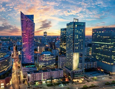 Miniatura: Na warszawskim rynku biurowym padł rekord....