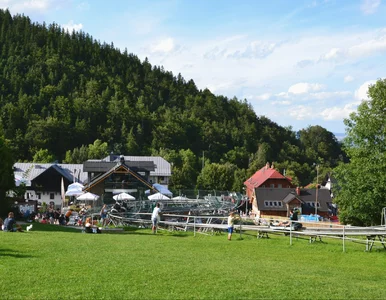 Miniatura: Wypadek na popularnej atrakcji w Karpaczu....