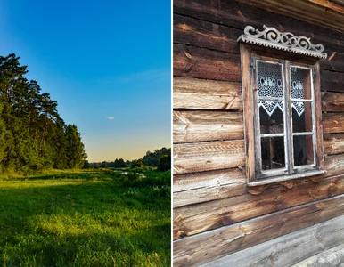 Miniatura: Mazowiecka wieś na weekend w Polsce. Ma...