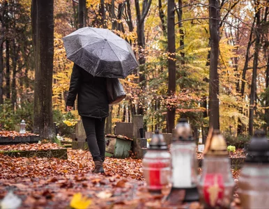 Miniatura: Wszystkich Świętych w deszczu? Nowa...