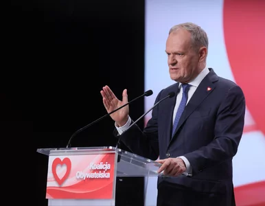 Miniatura: Miażdżąca klęska Orbana. Sikorski...