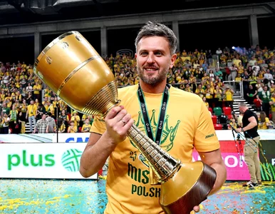 Miniatura: Michał Winiarski zdobył swoje mistrzostwo...