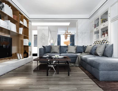 Miniatura: Te wnętrza zestarzeją się najszybciej. 5...