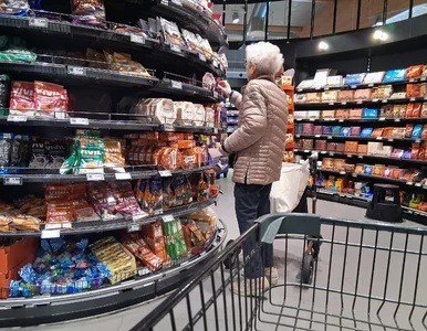 Miniatura: Seniorka złapana na kradzieży w...