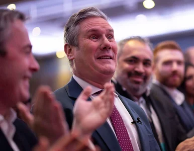 Miniatura: Pożar w domu premiera Wielkiej Brytanii....