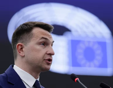 Miniatura: Wpadka polskiego ministra w PE. Nagranie...