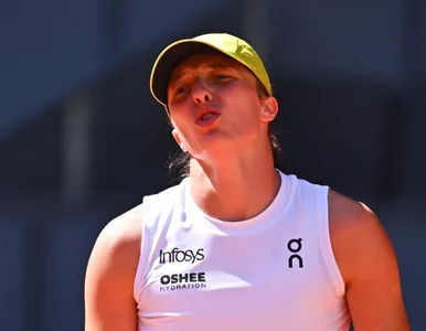 Miniatura: Iga Świątek właśnie to przerwała. Trwało...