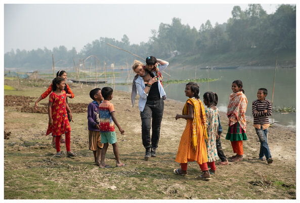 Miniatura: Martyna Wojciechowska w Bangladeszu....