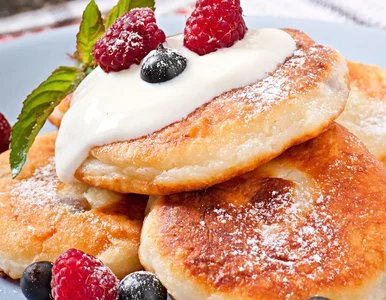 Miniatura: To słodkie śniadanie jem bez wyrzutów...