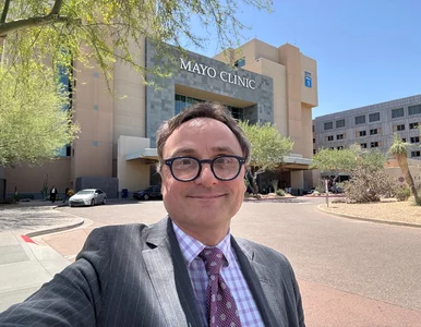 Miniatura: Neuroonkolog z Mayo Clinic: „To początek...