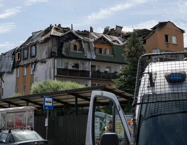 Miniatura: Kolejne problemy po pożarze w Ząbkach....