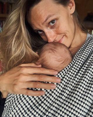 Miniatura: Aleksandra Żebrowska na Instagramie 