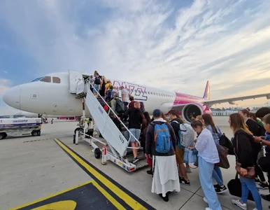 Miniatura: Samolot Wizz Air musiał zawrócić. Alarm na...