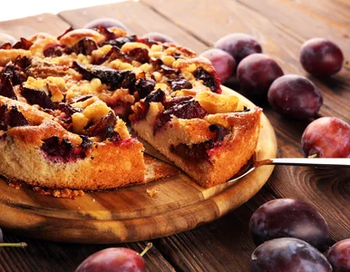 Miniatura: To fit ciasto ze śliwkami odpręża lepiej...