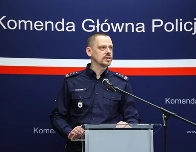 Miniatura: Komendant główny policji o działaniach ws....