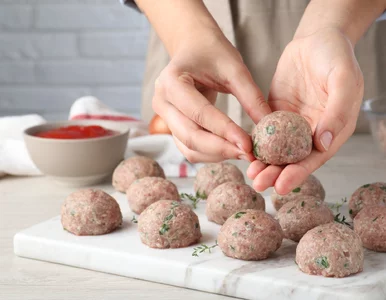 Miniatura: Zrobiłam fit mielone z przepisu dietetyka....