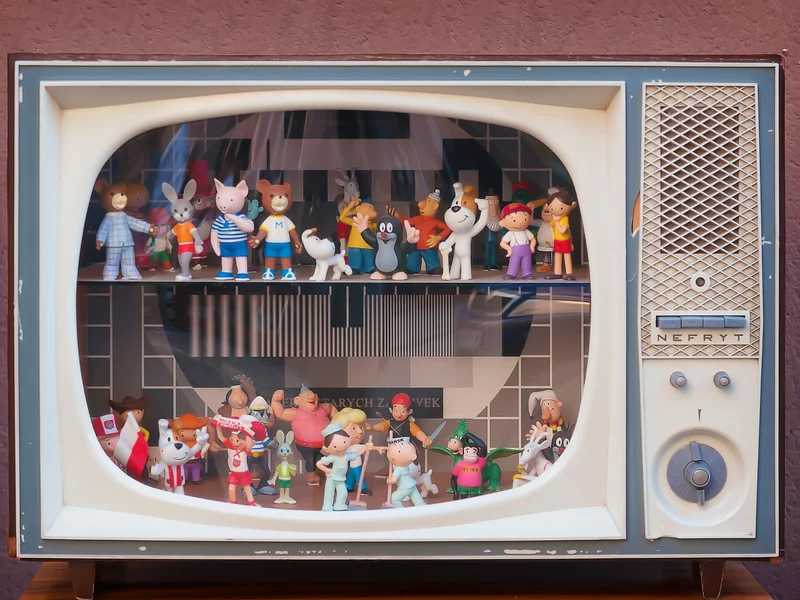 QUIZ. Rozpoznaj kadry z wieczorynek – 10 obrazków!