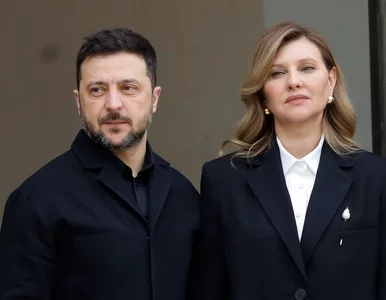 Miniatura: Ołena Zełenska nie chce przyjechać do...